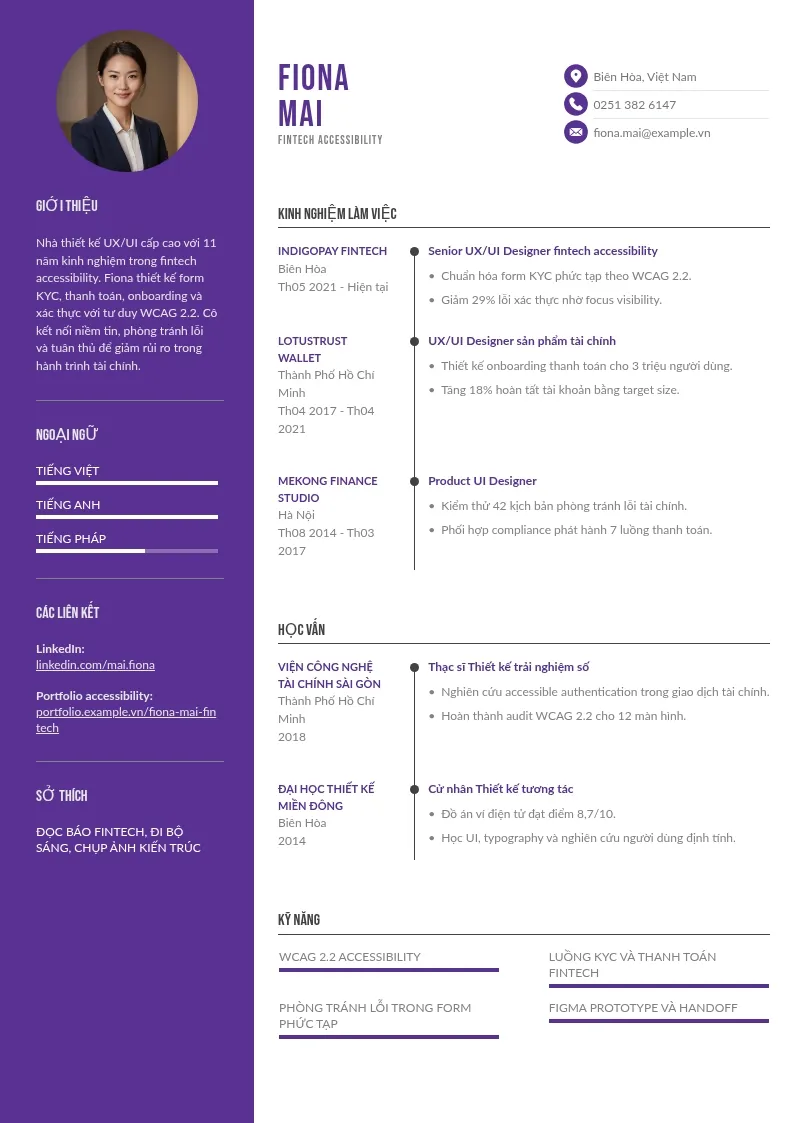Fintech accessibility