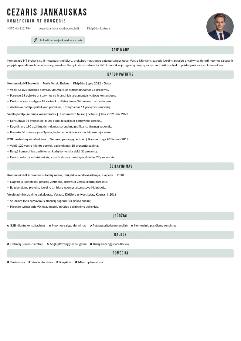 Komercinis NT