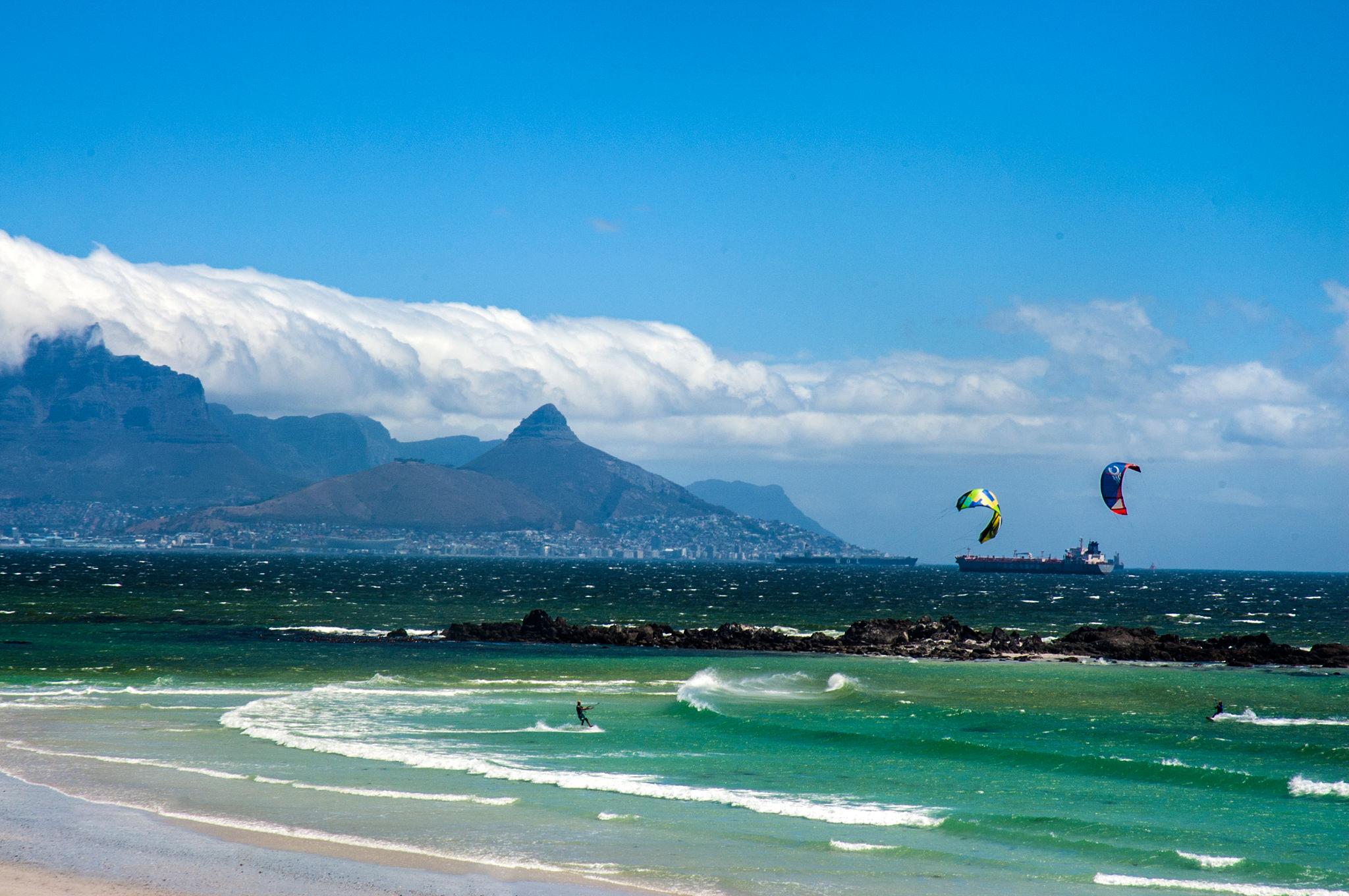 Big Bay — Cape Town