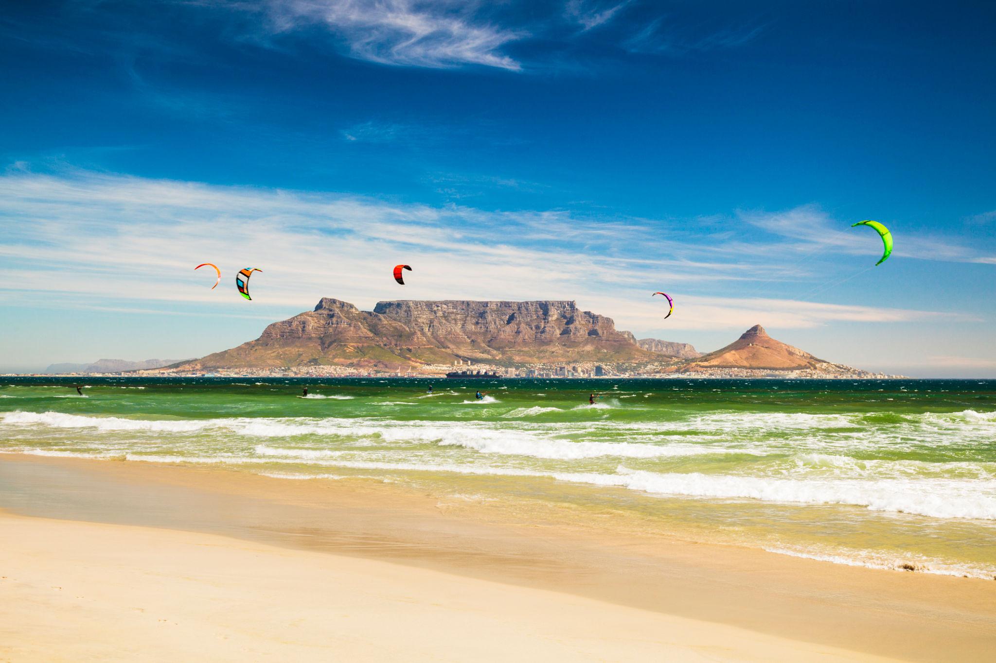 Bloubergstrand — Cape Town