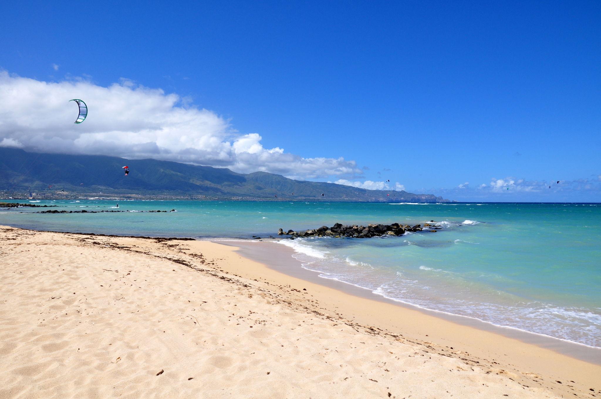 Kanaha Beach — Maui, Hawái