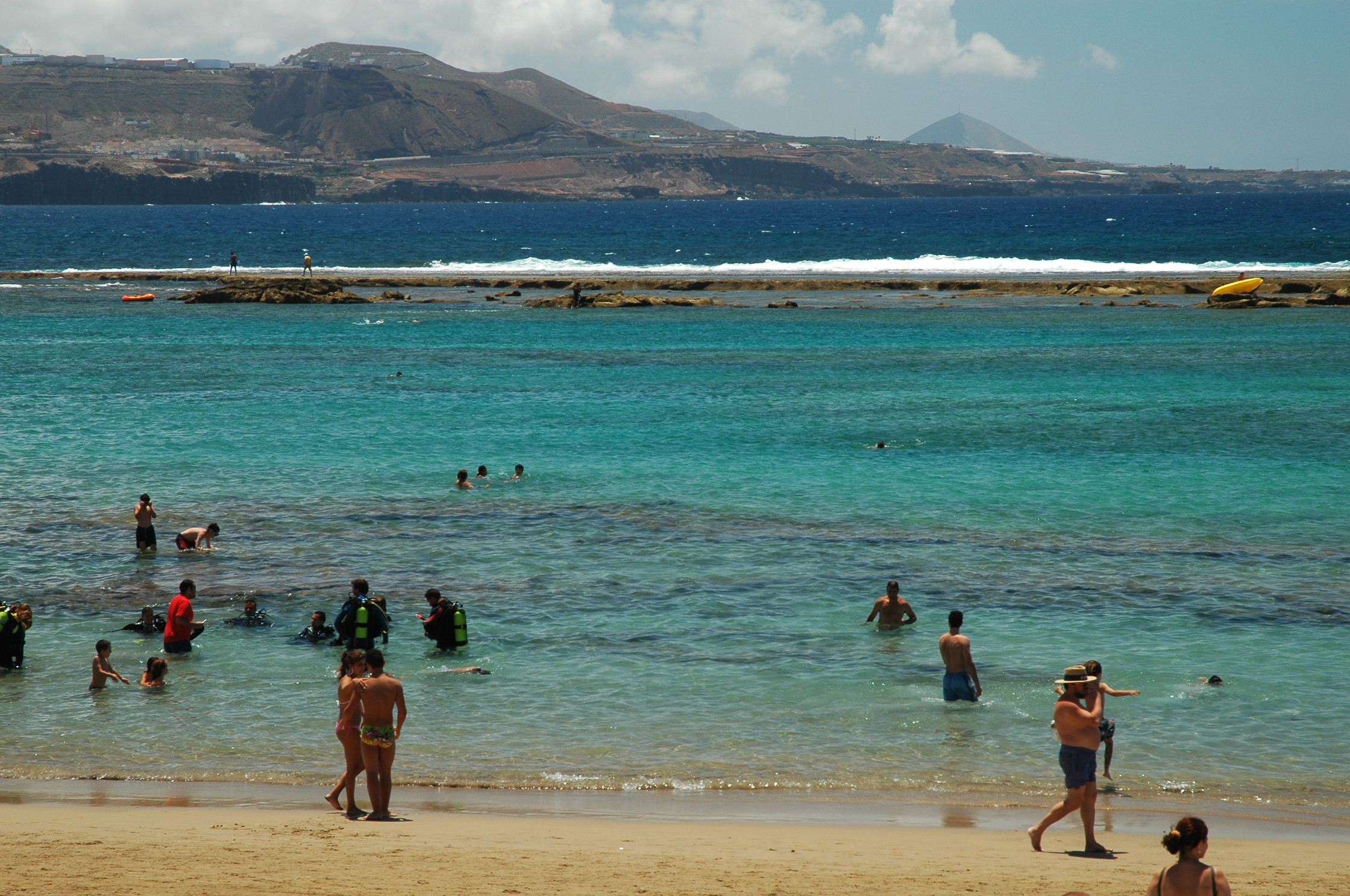 Las Canteras - La Barra