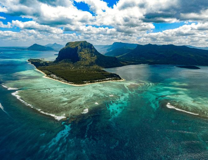 Le Morne Lagoon — Isla Mauricio