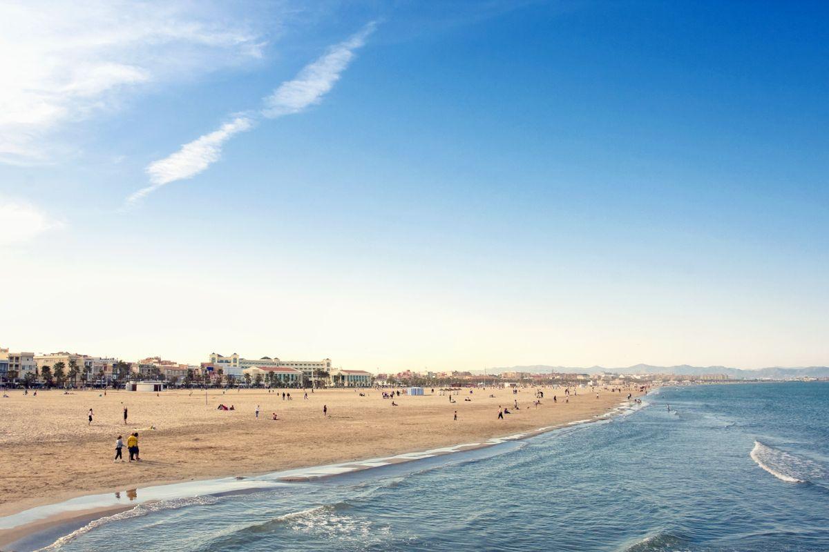 Playa de la Malvarrosa
