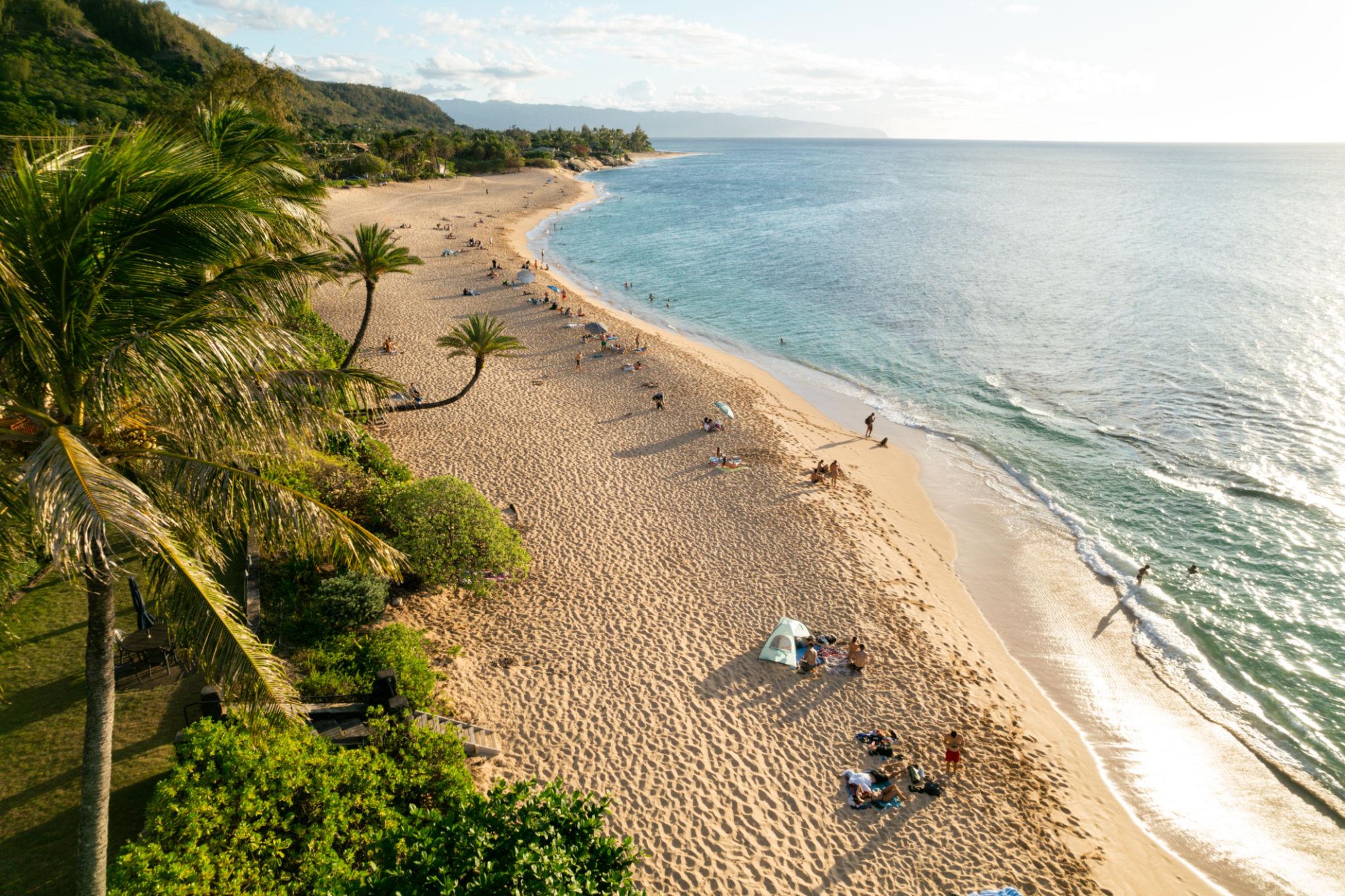 Sunset Beach — Oahu, Hawái