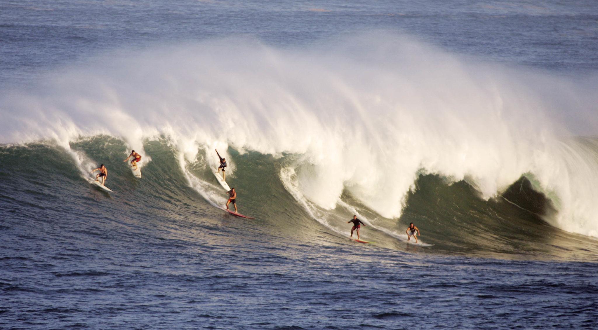 Waimea Bay - Hawái