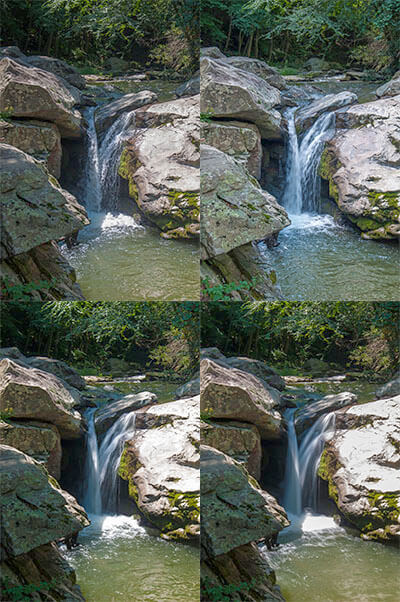 how to take waterfall pictures