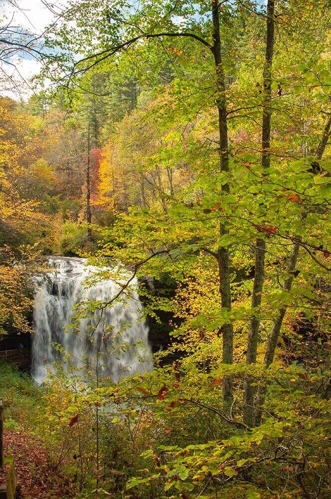 dry falls in north carolina