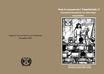 International Humanitarian Law Made Simple – Nov 2011