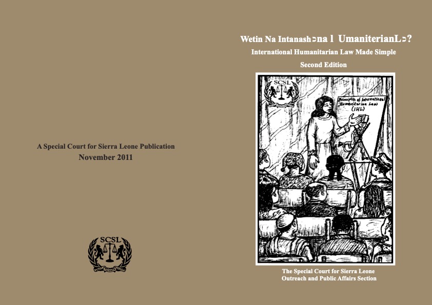 International Humanitarian Law Made Simple - Nov 2011