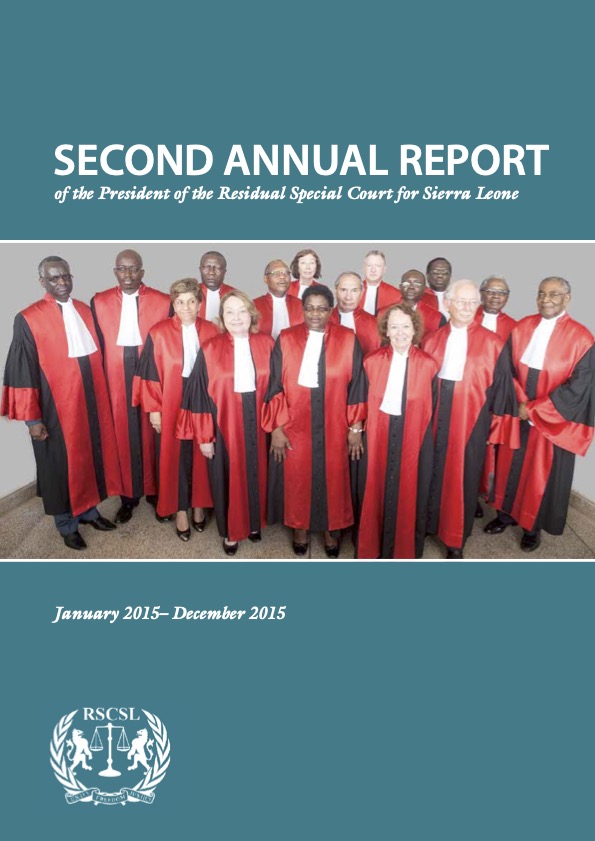 Second Annual Report 2015