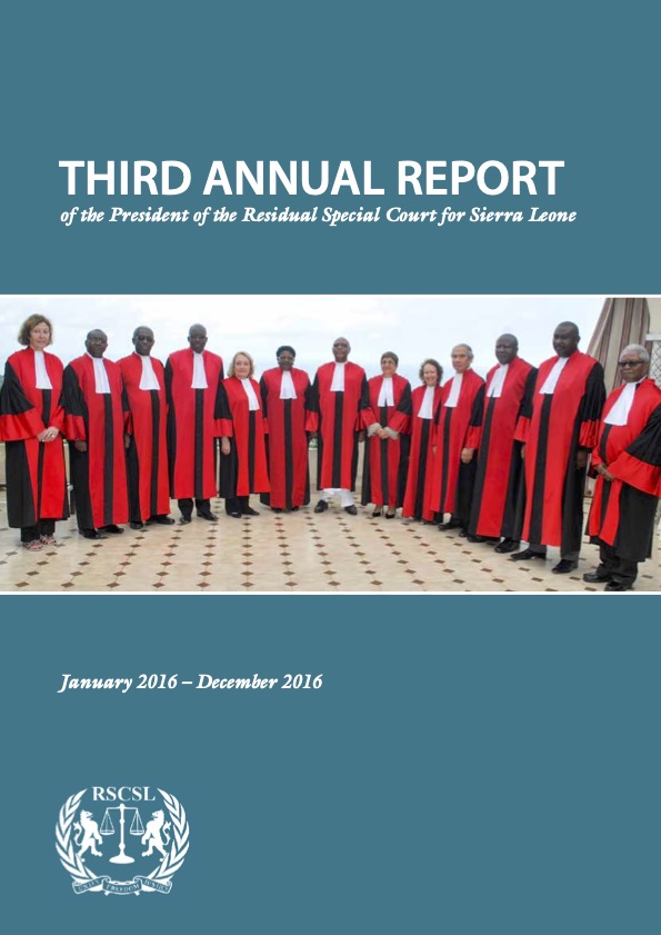 Third Annual Report 2016