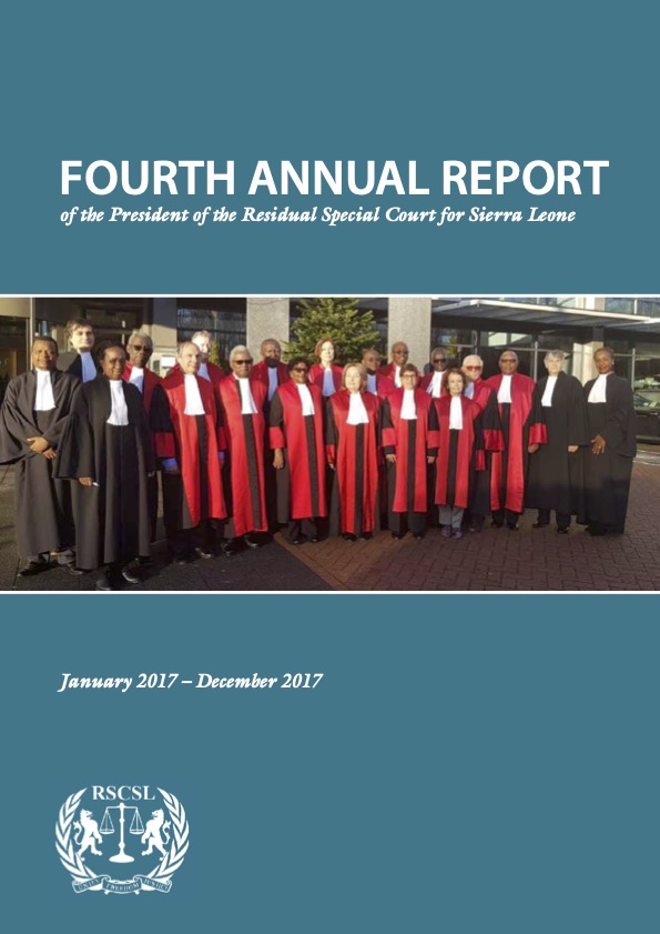 Fourth Annual Report 2017