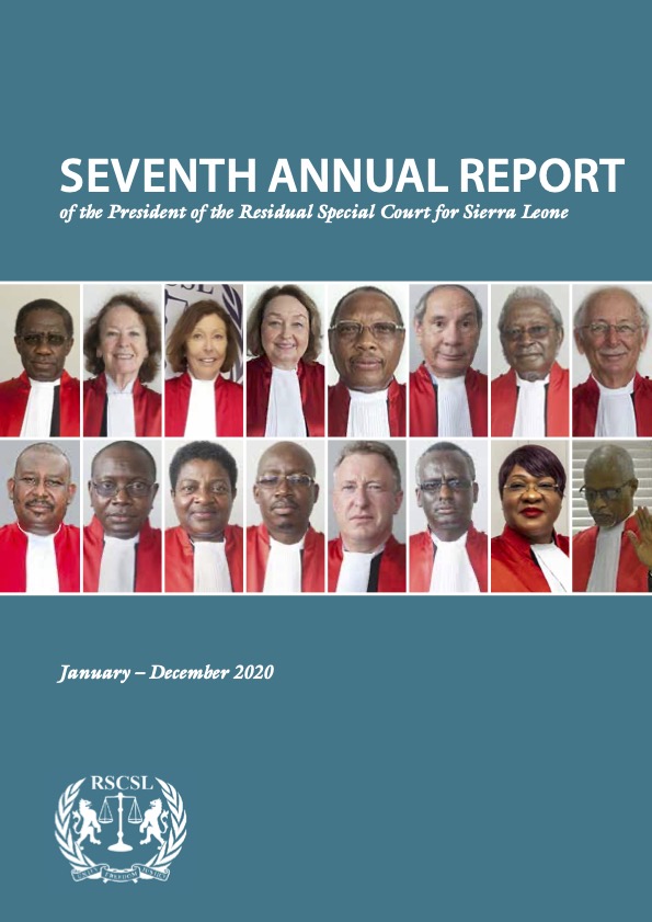 Seventh Annual Report 2020