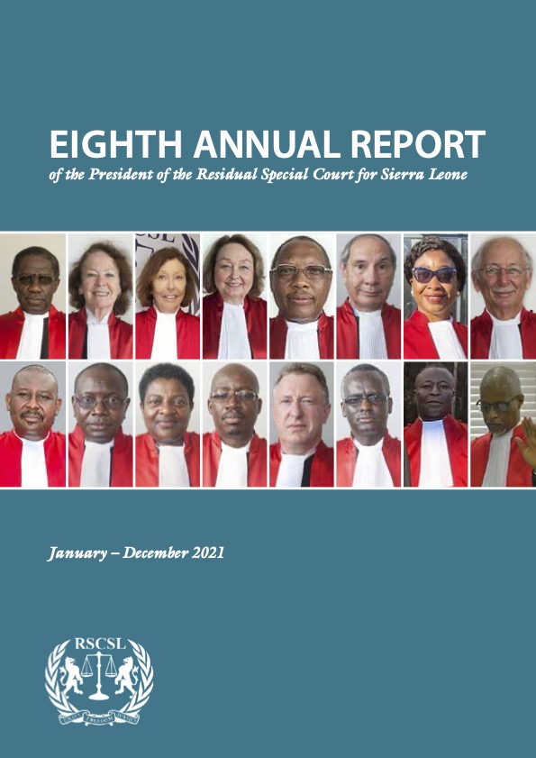 Eighth Annual Report 2021