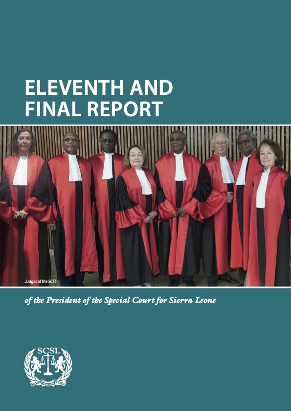 Eleventh Annual Report