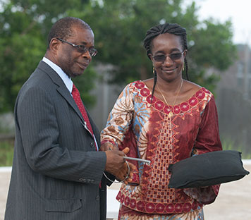 HANDOVER IN 2009 OF THE DETENTION FACILITY TO THE GOVERNMENT OF SIERRA LEONE