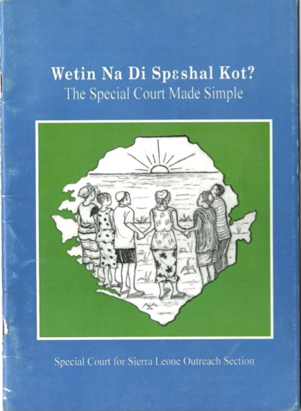 The Special Court made Simple - First Edition 2003