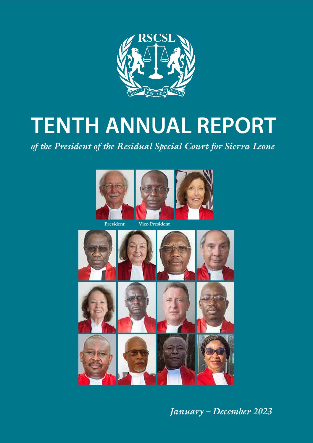 Tenth Annual Report 2023