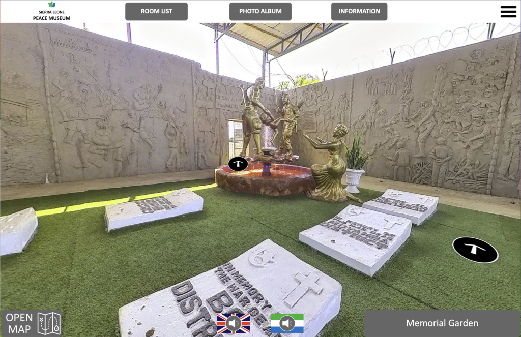 Sierra Leone Peace Museum Virtual Tour