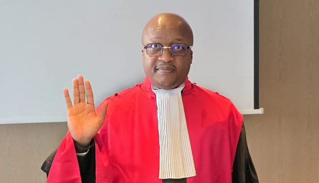 Justices sworn-in as RSCSL Judges