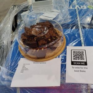 Adam's chocolate brownies