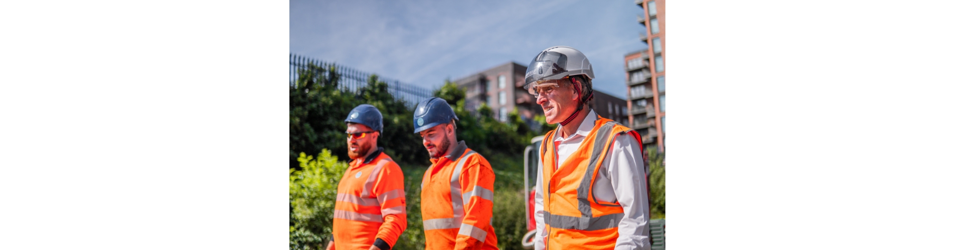 Hazard control assessment at Infrastructure project