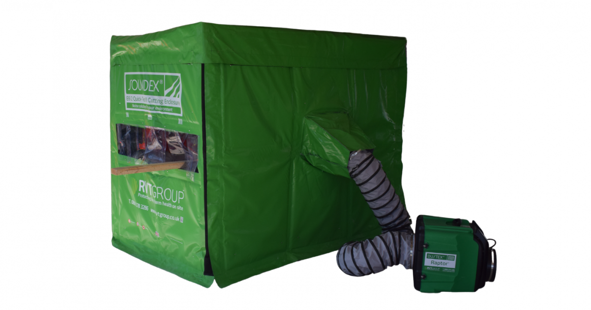 Dust and Noise Control Allinone Enclosure &… RVT Group