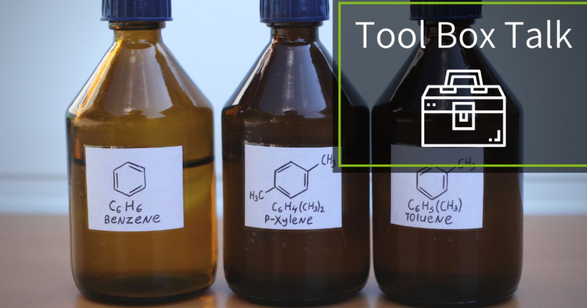 The Dangers of Solvent Fumes Tool Box Talks RVT Group