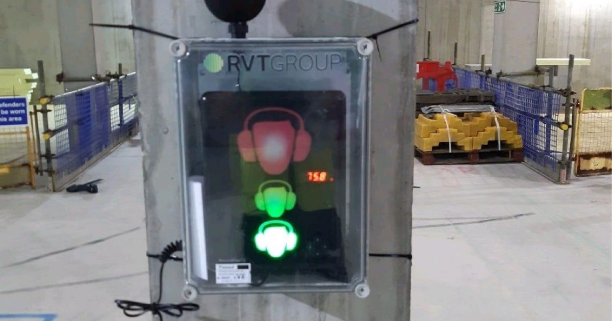 Monitex Noise Level Warning System Noise Monitor RVT Group