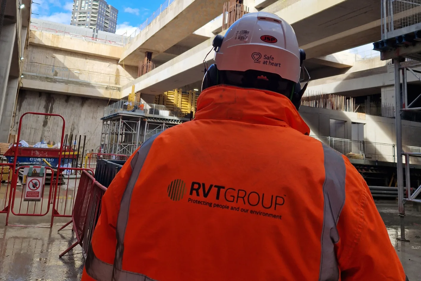 RVT Consultant on site