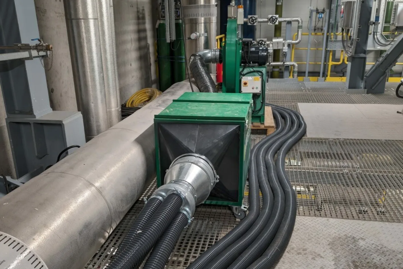 Energy from waste shutdown
