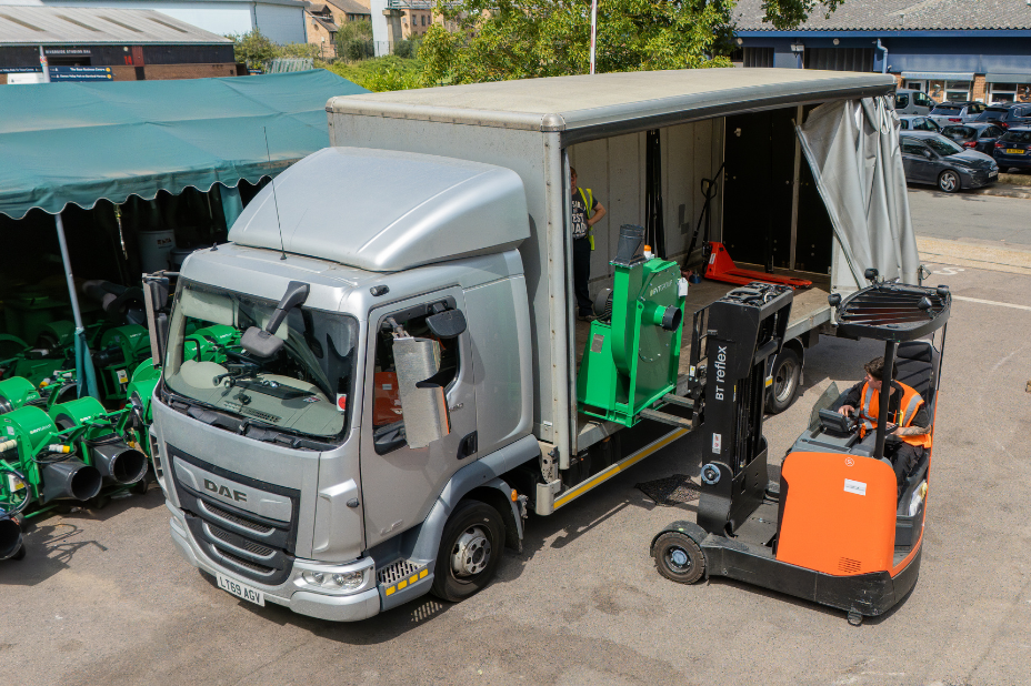 RVT Loading kit on lorry