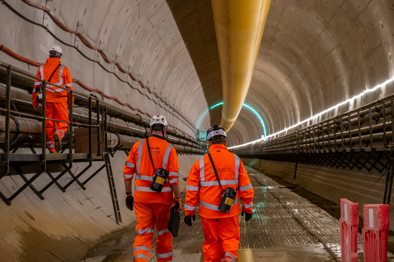 RVT and HS2 Engineer on site