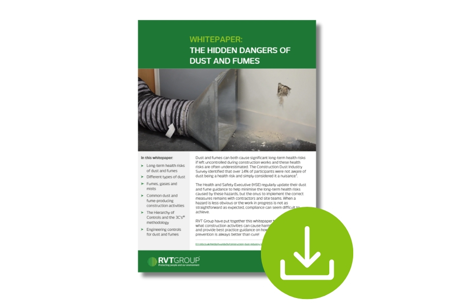 Dust and Fume Whitepaper Front Page