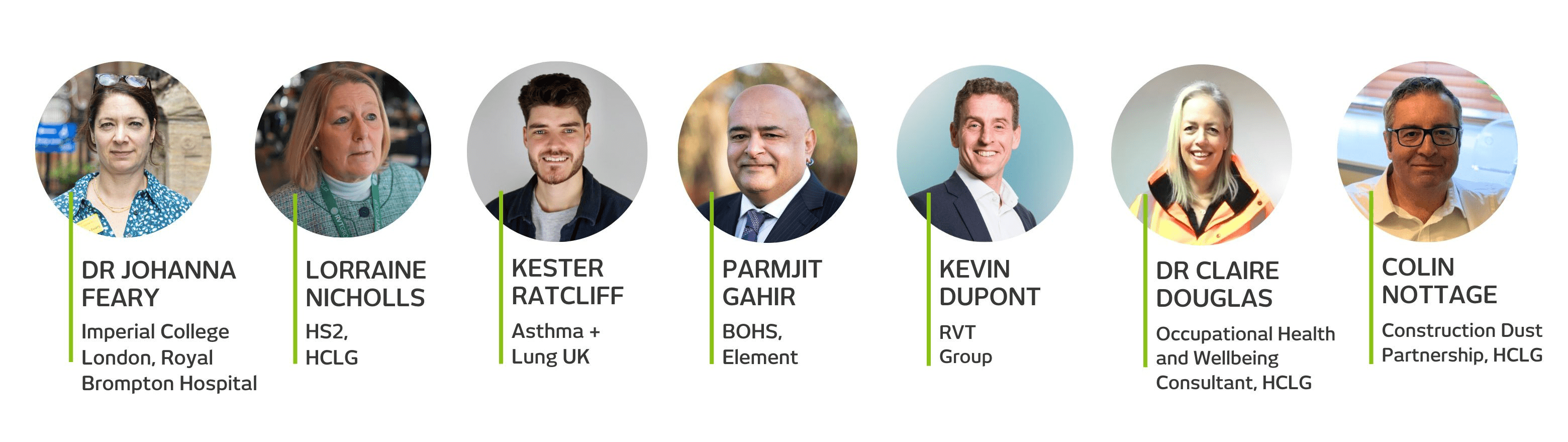 AOSH South Event Speakers