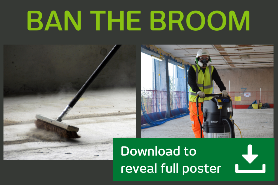 Poster Health and Safety Broom RVT Group