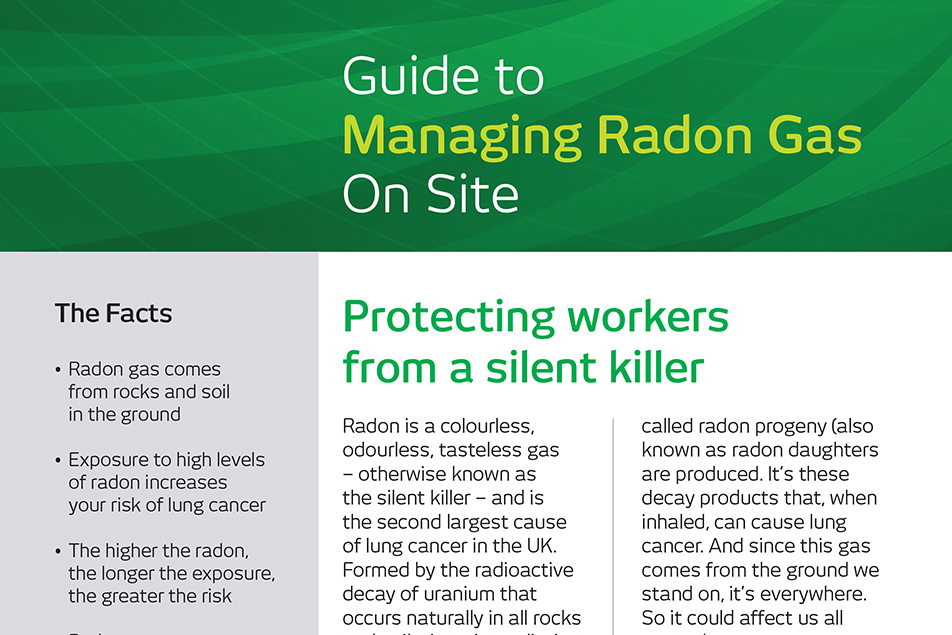 Fume Control Radon Gas White Papers RVT Group