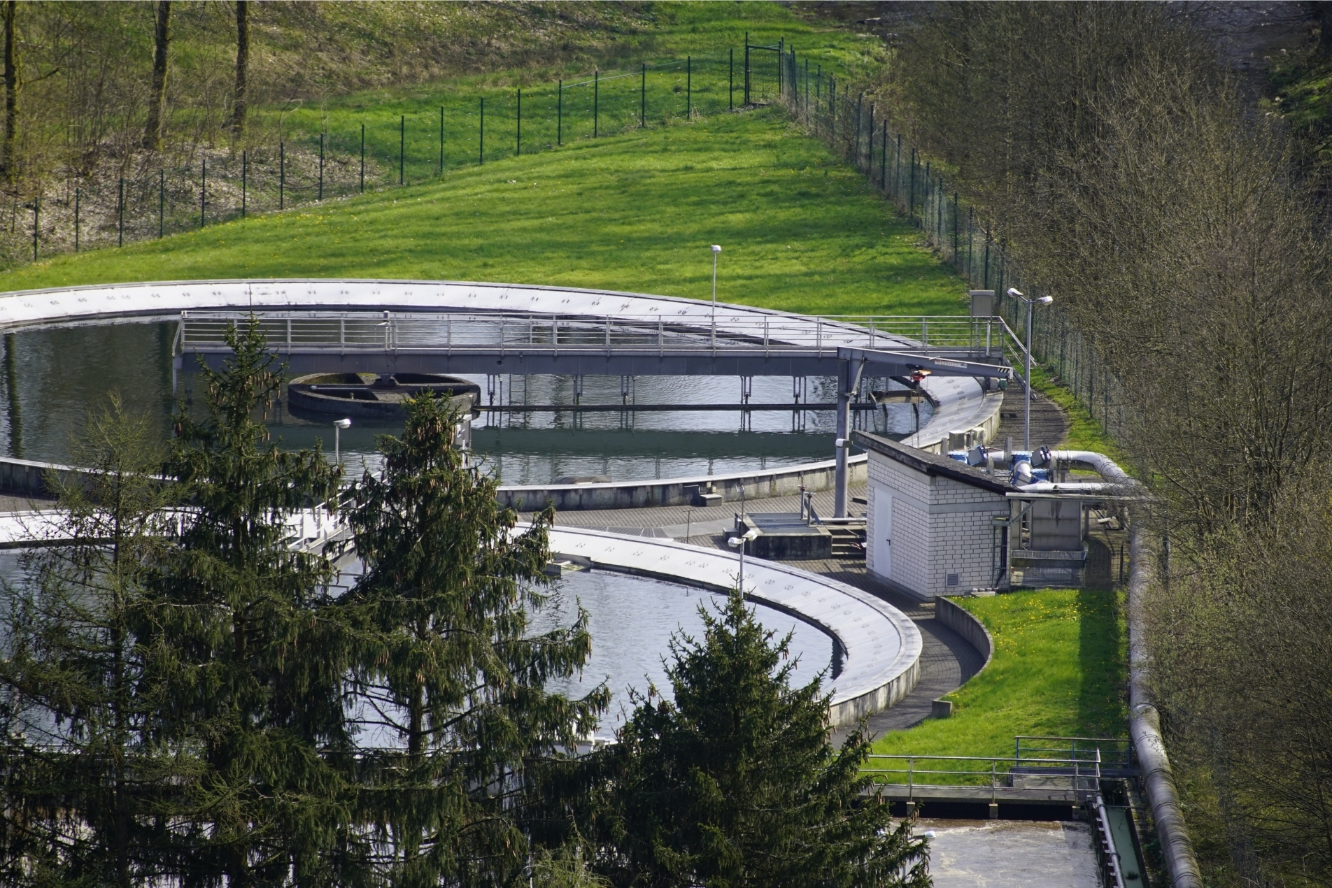 Wastewater treatment facility
