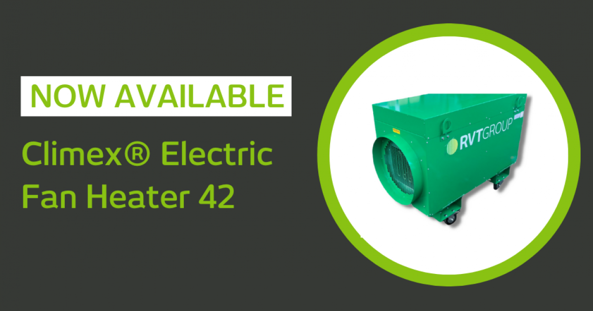 42kW Electric Heater Now Available to Hire! RVT Group