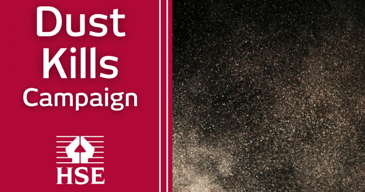 HSE Launches First “Dust Kills” Campaign of 2023 RVT Group