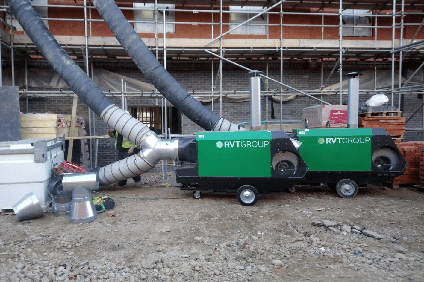 CLIMEX® Indirect Oil Fired Site Heater 150M