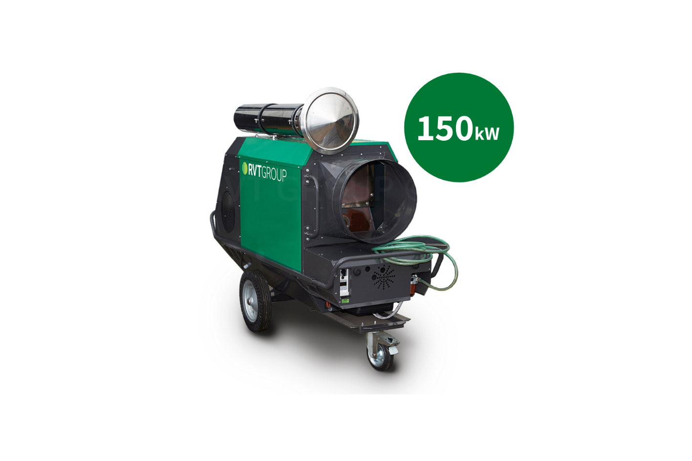 CLIMEX® Indirect Oil Fired Site Heater 150M