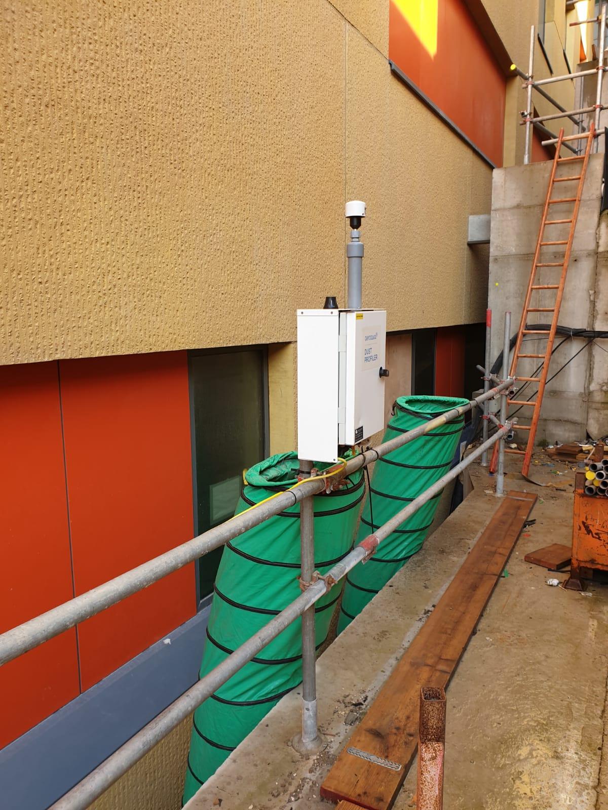 Monitex Dust Monitor Construction Dust Monitoring RVT Group