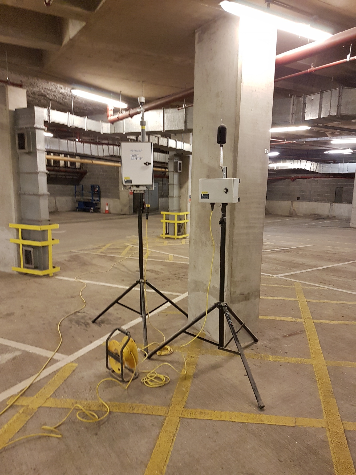 Monitex Dust Monitor Construction Dust Monitoring RVT Group