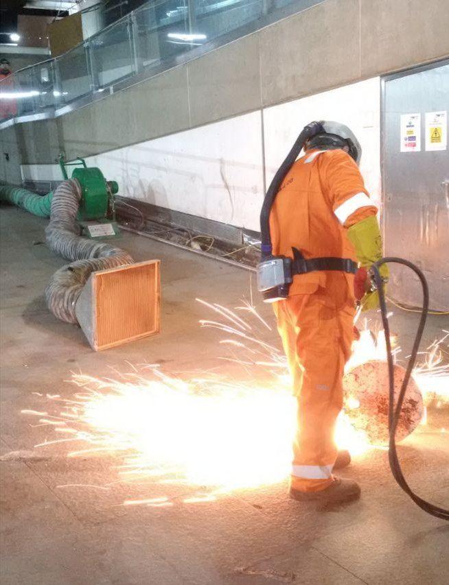 Ravex Burning Fume Filtration Kit Fume Filter … RVT Group