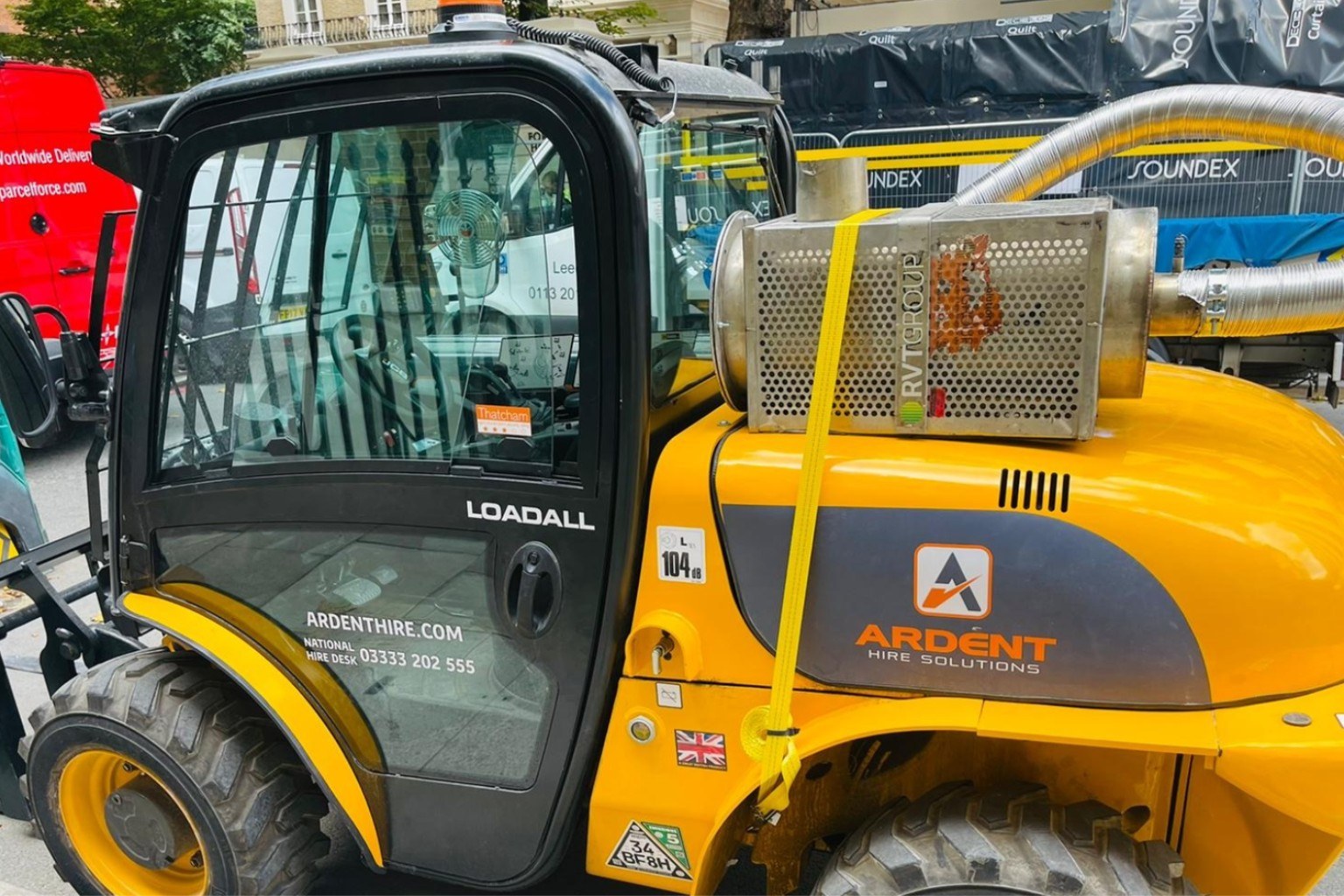 Ravex Diesel Particulate Filter Kit HD90 Exhaust Fume… RVT Group