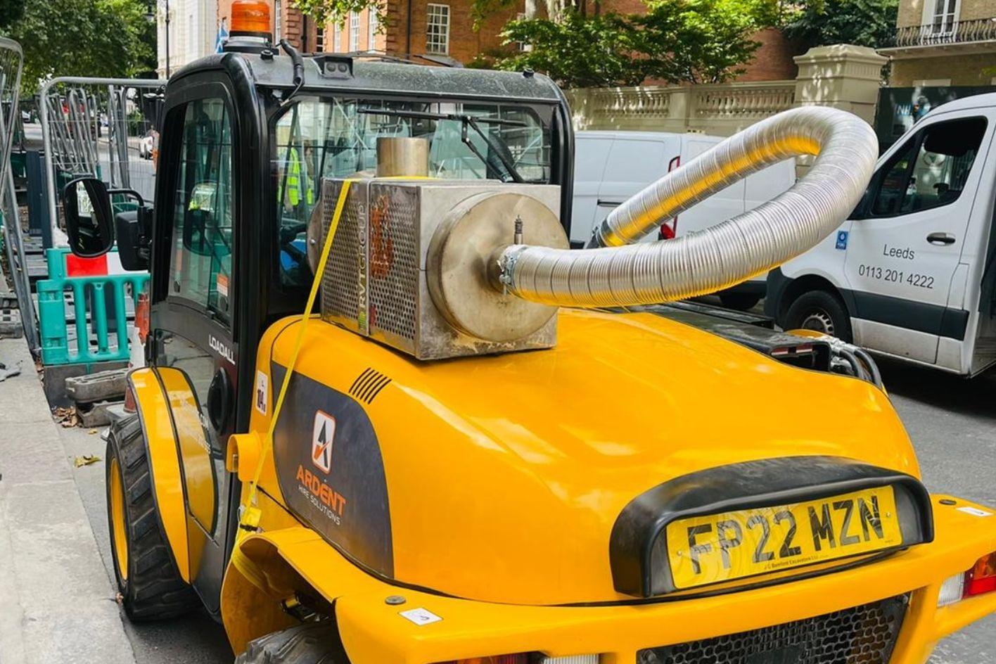 Ravex Diesel Particulate Filter Kit HD90 Exhaust Fume… RVT Group