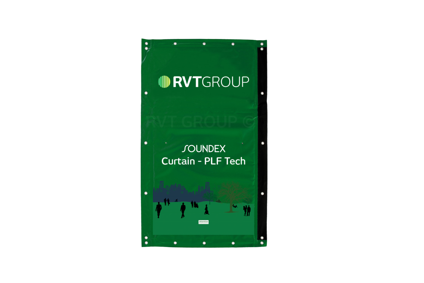 SOUNDEX® Curtain - PLF Tech