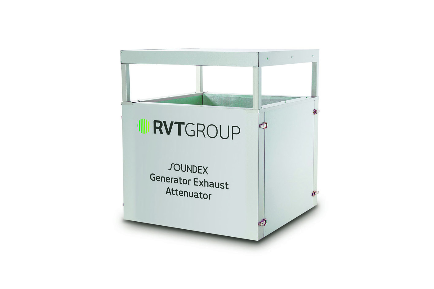 Soundex Generator Exhaust Attenuator Noise RVT Group